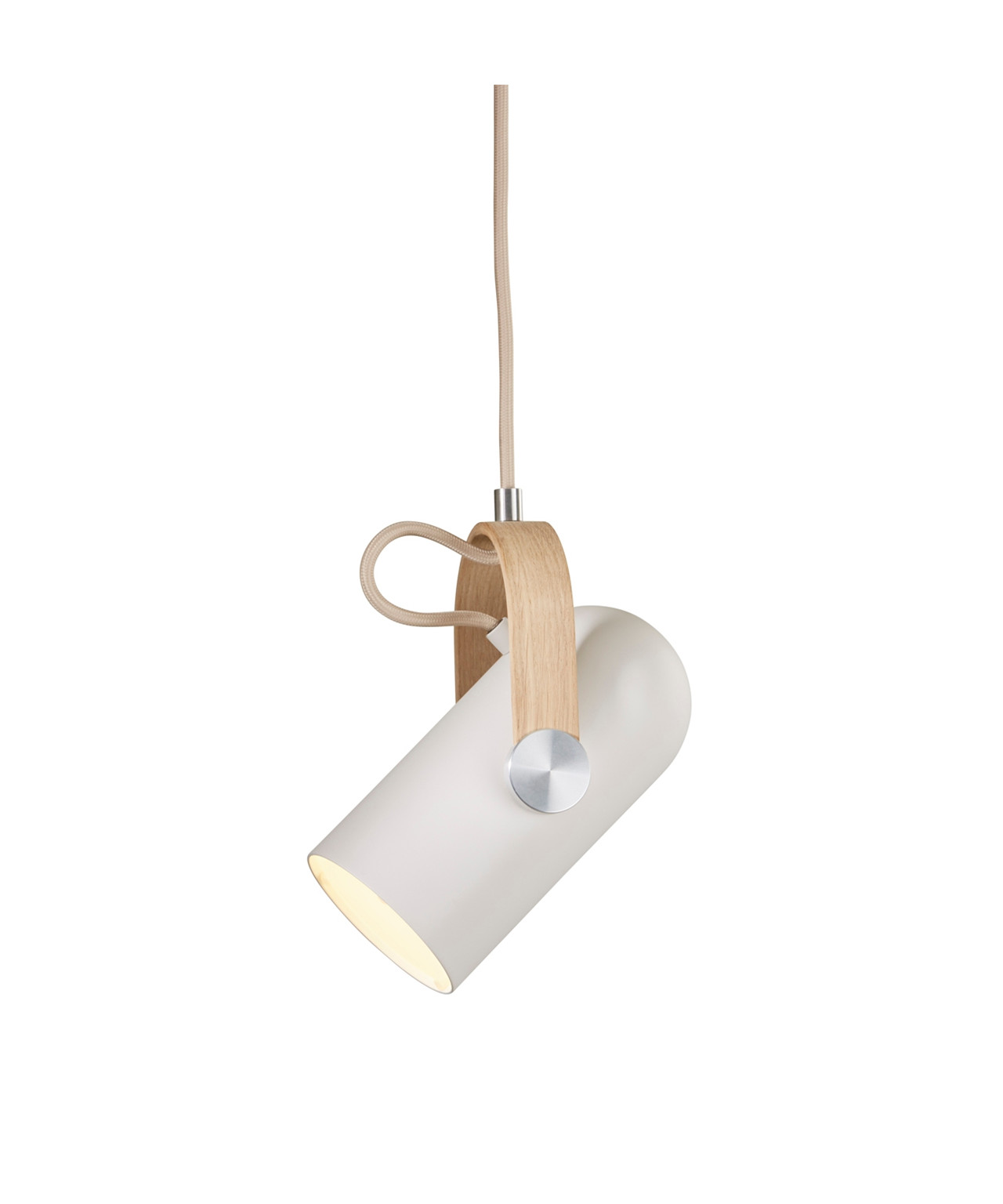 Carronade Spot Hanglamp Sand - Le Klint
